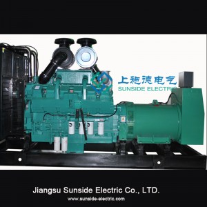 200kw مجموعة مولدات الديزل للبيع