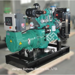 30kw مجموعة مولدات الديزل مصنع